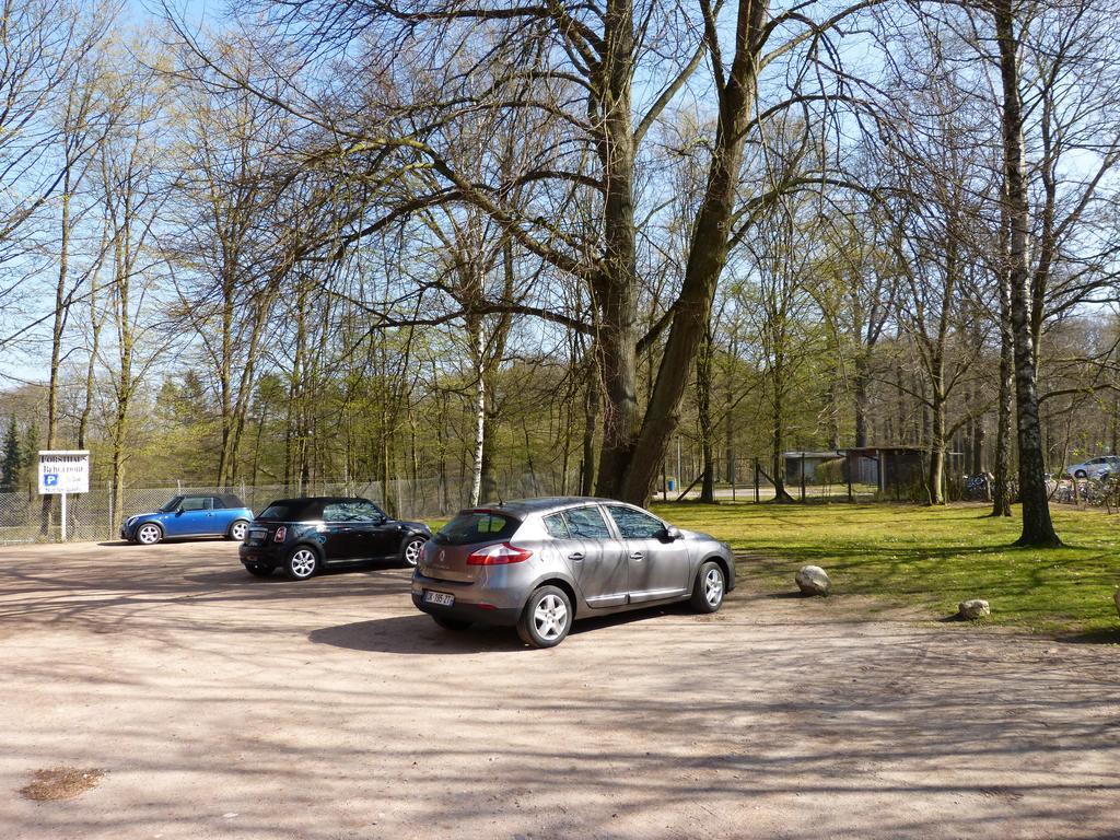 Forsthaus Bergedorf Hotell Hamburg-Harburg Exteriör bild