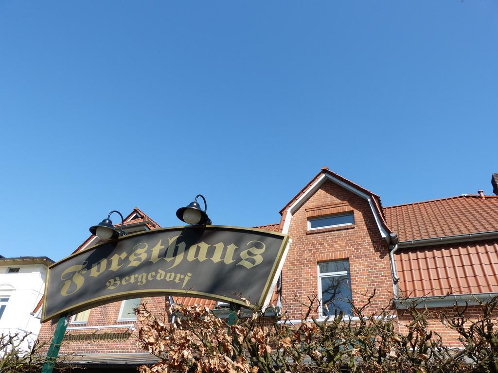 Forsthaus Bergedorf Hotell Hamburg-Harburg Exteriör bild