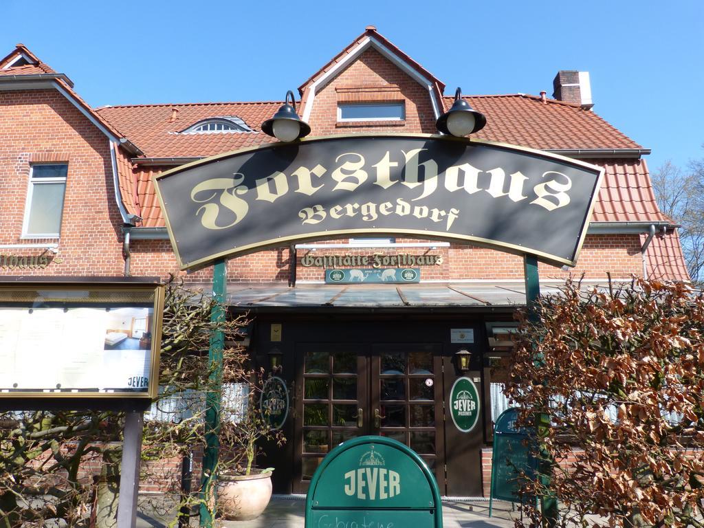 Forsthaus Bergedorf Hotell Hamburg-Harburg Exteriör bild