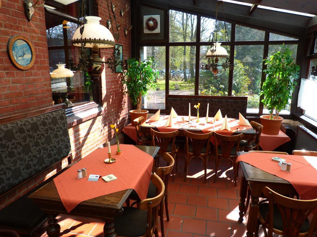 Forsthaus Bergedorf Hotell Hamburg-Harburg Exteriör bild