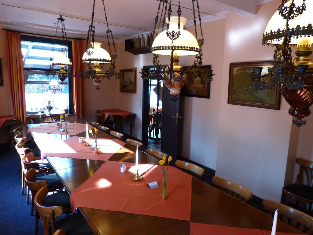Forsthaus Bergedorf Hotell Hamburg-Harburg Exteriör bild